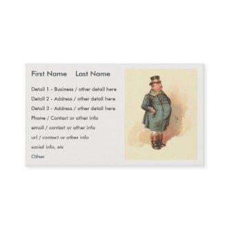 Joe (The Fat Boy) Kyd, Dickens The Pickwick Papers