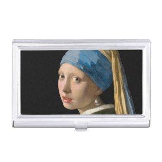 Johannes Vermeer - Girl with a Pearl Earring  Case