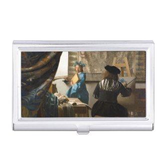 Johannes Vermeer - The Allegory of Painting  Case