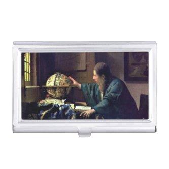 Johannes Vermeer - The Astronomer  Case