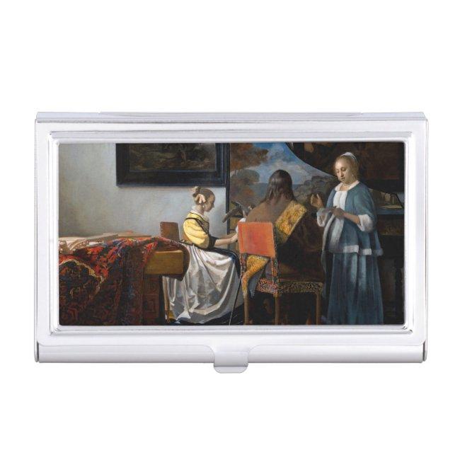 Johannes Vermeer - The Concert Case