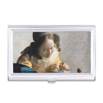 Johannes Vermeer - The Lacemaker  Case