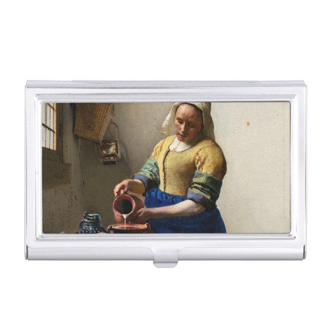 Johannes Vermeer - The Milkmaid Case
