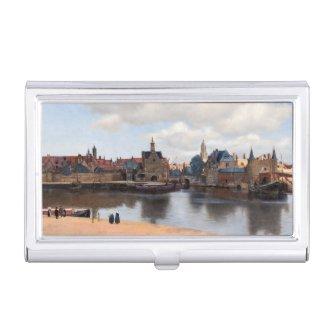 Johannes Vermeer - View of Delft  Case