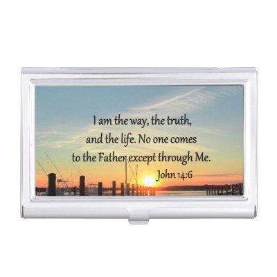 JOHN 14:6 SUNSET PHOTO DESIGN CASE FOR