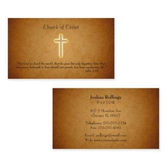 John 3:16 | Religious Cross