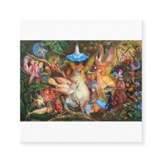 John Anster Fitzgerald The Fairies Favourite 1860 Square
