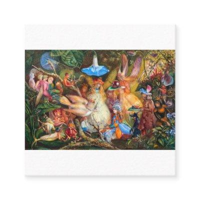 John Anster Fitzgerald The Fairies Favourite 1860 Square