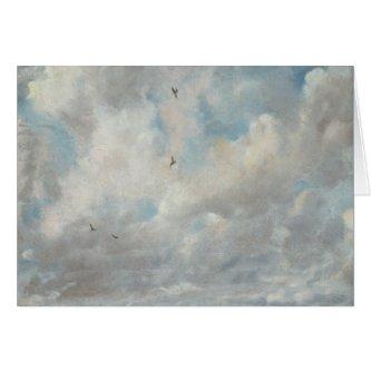 John Constable - Cloud Study