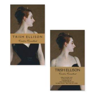 John Singer Sargent Madame X Classic Portrait