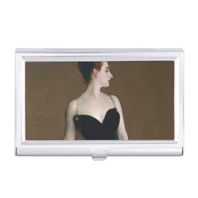 John Singer Sargent Madame X Classic Portrait Case