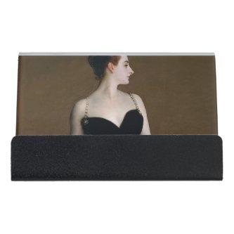 John Singer Sargent Madame X Classic Portrait Desk  Holder