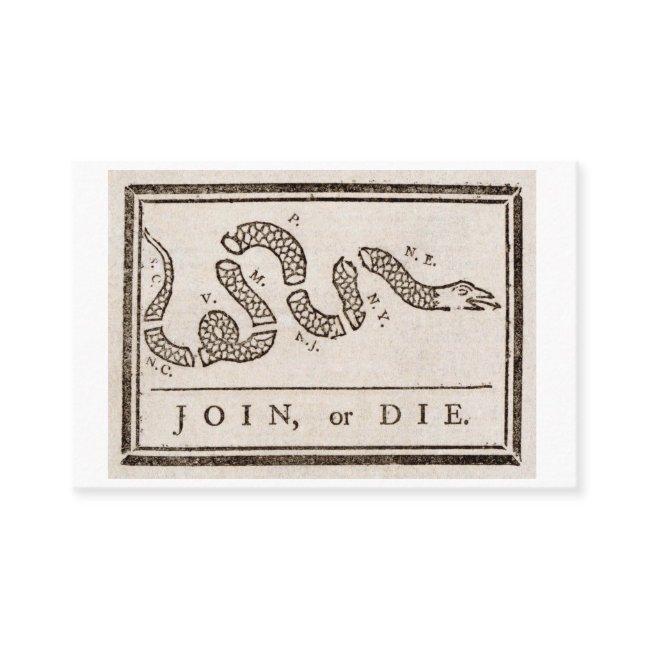 JOIN OR DIE