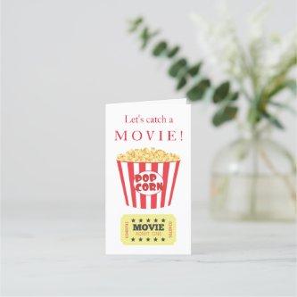 Join us for a Movie Playdate Calling Appointment C