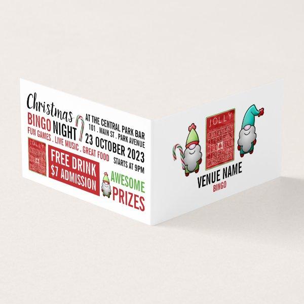 Jolly Christmas, Bingo Manager Detailed