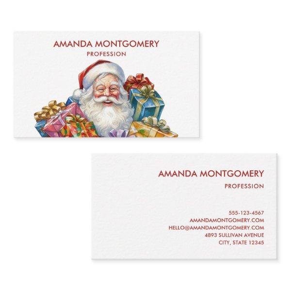 Jolly Santa Claus Classic Christmas