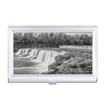 Joplin Grand Falls Overview Grayscale  Case