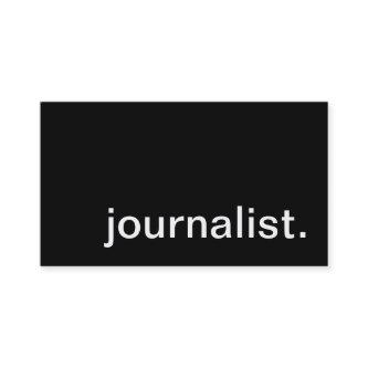 journalist.
