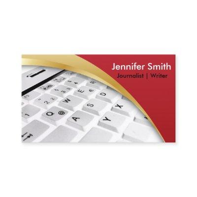 Journalist | Writer | Blogger | Reporter - Red