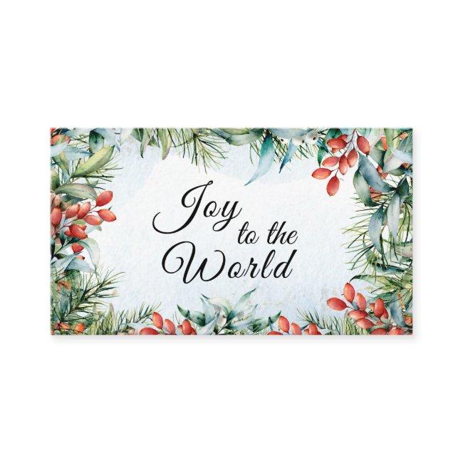 Joy to the World The Lord has Come, Christmas