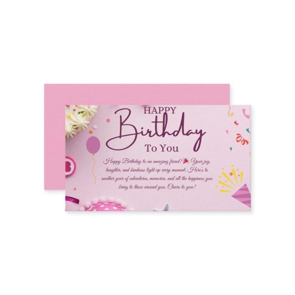 Joyful Birthday Wishes