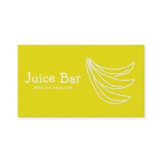 Juice Bar banana health drinks business