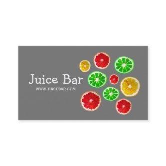 Juice Bar green health drinks business