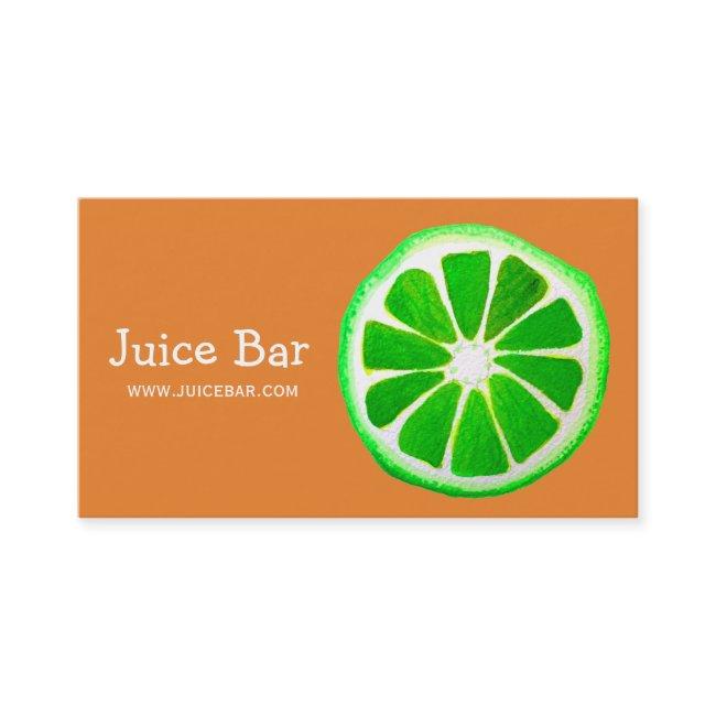 Juice Bar green health drinks business