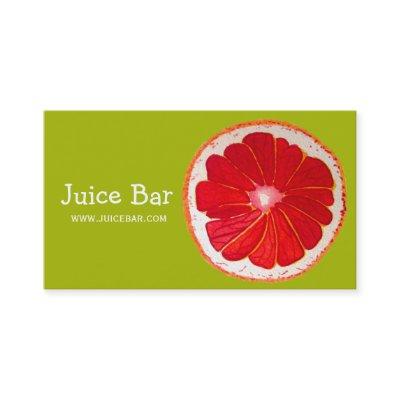 Juice Bar green health drinks business