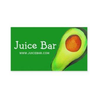 Juice Bar green health drinks business