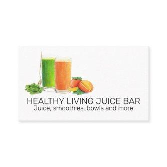 Juice bar Smoothie Watercolor Breakfast Shop