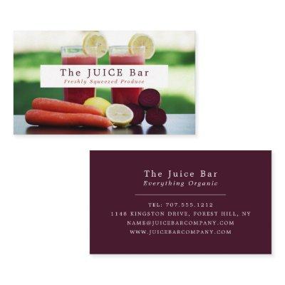 Juice Blend, Juice Bar