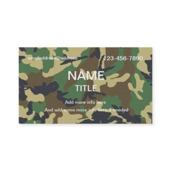 Jungle Camouflage