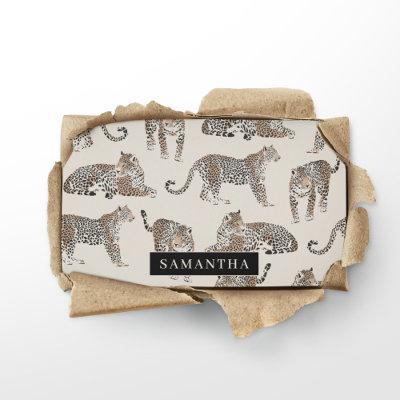 Jungle Leopard Wild Animal Pattern