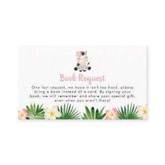 Jungle Safari Book Request Cards