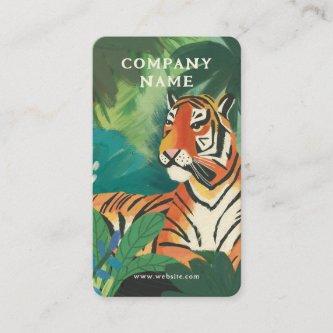 Jungle Tiger Illustration