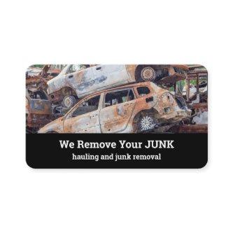 Junk Auto Wrecking Removal Recycling