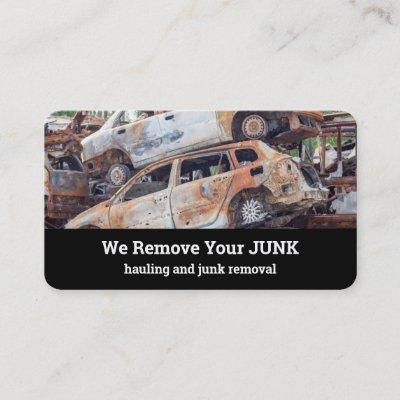 Junk Auto Wrecking Removal Recycling