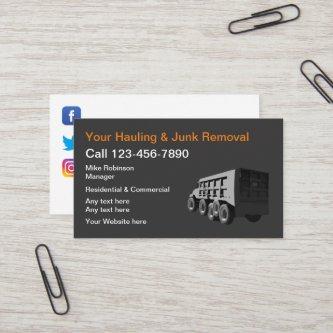 Junk Hauling And Removal Services