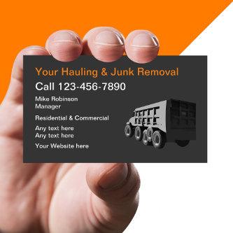 Junk Hauling And Removal Services