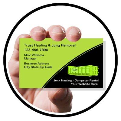 Junk Hauling Dumpster Rental