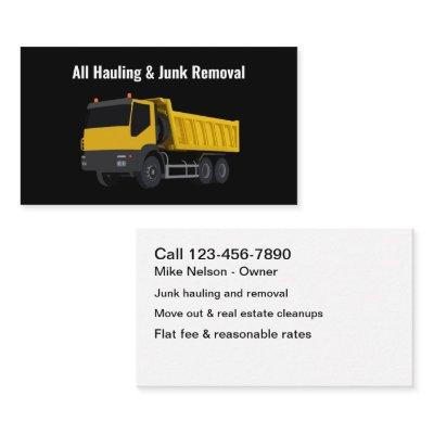 Junk Hauling & Removal Service