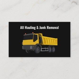 Junk Hauling & Removal Service