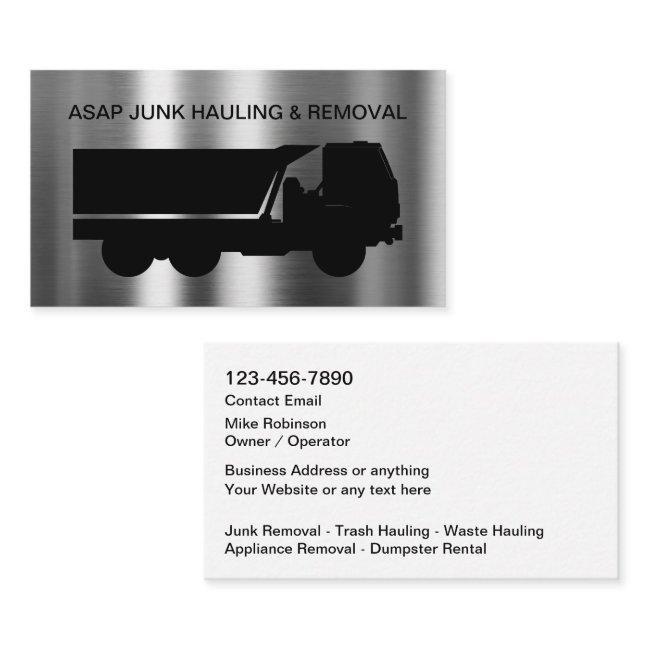 Junk Removal And Dumpster Rental