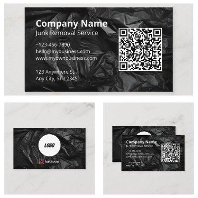 Junk Removal Black Template