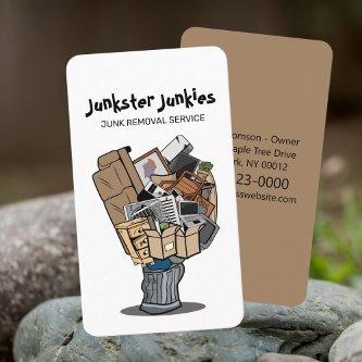 Junk Removal Garbage Hauling Service