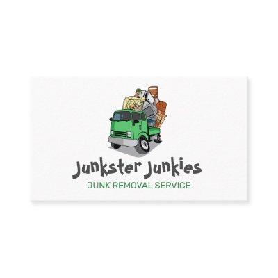 Junk Removal Garbage Hauling Truck Service