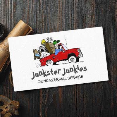 Junk Removal Garbage Hauling Truck Service