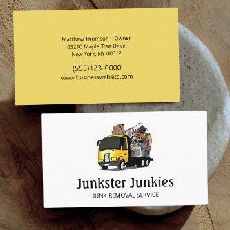 Junk Removal Garbage Hauling Truck Service
