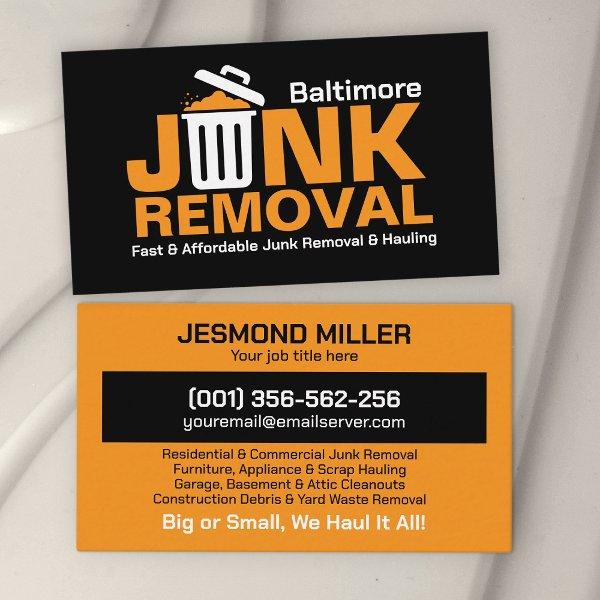 Junk Removal & Hauling